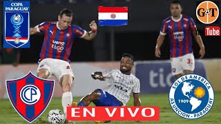 🛑 CERRO PORTEÑO VS SOL DE AMERICA VIVO 🚨COPA PARAGUAY OCTAVOS DE FINAL🌎 GRANEGA [upl. by Garnette]