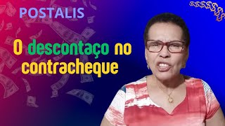 POSTALIS O DESCONTAÇO NO CONTRACHEQUE [upl. by Kcirdaed]