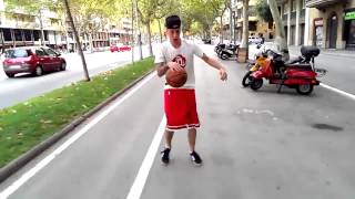 Basketball Is Everywhere AMAZING Basketball Freestyle [upl. by Nnylharas]