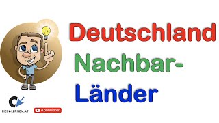 Deutschland Nachbarländer Kartenübung [upl. by Chladek]