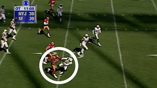 ICONIC Ending in Opening Sunday Jets vs 49ers 1998 Week 1 [upl. by Nayrbo]