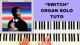 Cory Henrys mini organ solo to learnSwitch [upl. by Mack244]