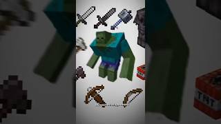 Minecraft mobs🧟 weaknesses Minecraft of rehmani minecraft trending viralshorts shortsfeeds [upl. by Kreiner]