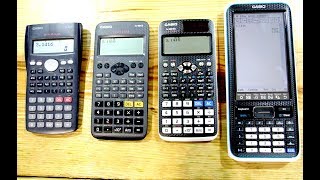 Unboxing varias Calculadoras Casio Fx82 EX Fx  991 EX  ClassPad II [upl. by Hinman645]