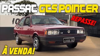 VENDIDO PASSAT GTS POINTER 1986 À VENDA REPASSE [upl. by Attikram]