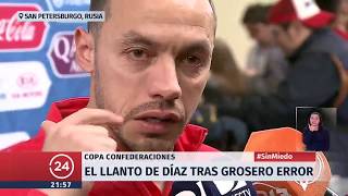 Chile quedó en deuda con los goles  24 Horas TVN Chile [upl. by Joana]