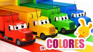 ¡NUEVO 🚛¿De qué color es este camión  Aprende los colores con Titounis [upl. by Cyndie]