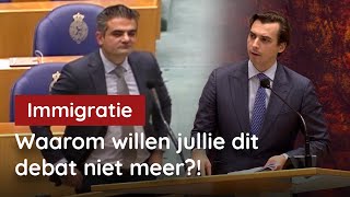 Nu of nooit Baudet wil vóór einde 2020 debat over Marrakesh 2 [upl. by Sinnylg]