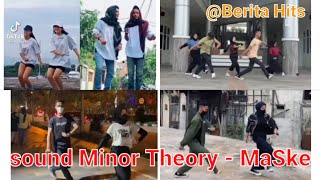 Viral tiktok  sound minor theoryMaSke  Tarian [upl. by Singhal]