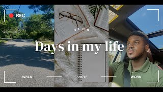 NYC Vlog How I keep God first while staying productive in NYC [upl. by Netsyrc437]