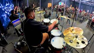 Shekinah  Barak Drum Cover [upl. by Arihs]