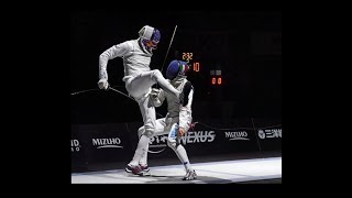 Best of Mens Foil 2017  Fencing Insider [upl. by Jarl]