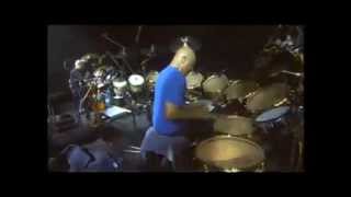 Phil Collins amp Chester Thompson Drum Duet  Solos de Bateria [upl. by Hauser]