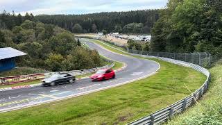 YouTube corner Brünnchen at the Nürburgring 6th October 2024 [upl. by Opaline103]