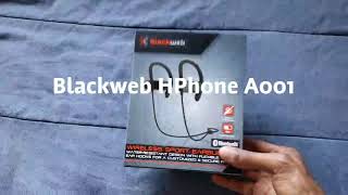 Blackweb Bluetooth earbuds Unboxing [upl. by Possing31]