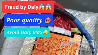 Daly BMS problems Fraud by daly [upl. by Niabi]