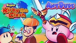 Super Kirby Clash  Microtransaction Mayhem  AntDude [upl. by Donelle]