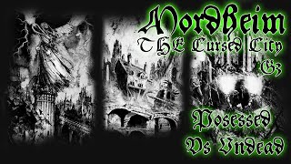 Undead vs Posessed  Mordheim Battle Report Campaign game 3  Mordehim the Real Cursed City Campaign [upl. by Wiatt]