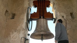 Las primeras campanadas de la Nueva Campana de la Iglesia San Juan Bautista de Archena [upl. by Tavia27]