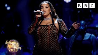 A stunning performance from Jorja Smith in our Strictly Ballroom ✨ BBC Strictly 2023 [upl. by Alyam233]