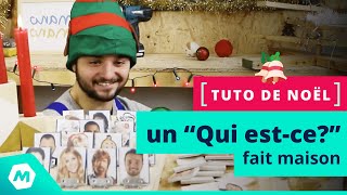 Un quotQui estce quot fait maison  Un cadeau de Noël DIY  Tuto de Noël ManoMano [upl. by Ayisan602]