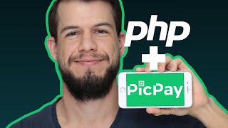 Integração PicPay  PHP completa passo a passo [upl. by Verina]