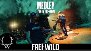 FreiWild  Medley  Live in Dresden [upl. by Ahsiema588]