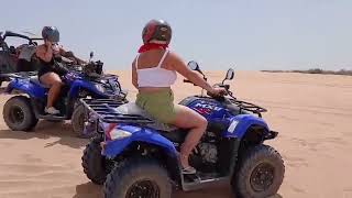 Agadir Quad Biking and Sandboarding [upl. by Oribelle]