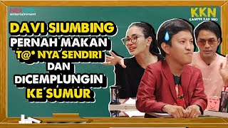 DAVI SIUMBING IBU DOSEN COMEBACK❗LANGSUNG DIBIKIN NANGIS KARENA CERITA KERASNYA HIDUP DAVI❗ KKN [upl. by Polky]