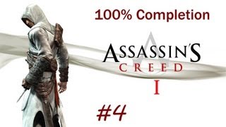 quotAssassins Creed 1quot HD walkthrough 100  Subtitles Memory Block 3  Talal Jerusalem [upl. by Nanam]