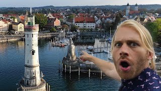 Germanys Most UNDERRATED Town  Lindau at Lake Constance [upl. by Nnairret487]