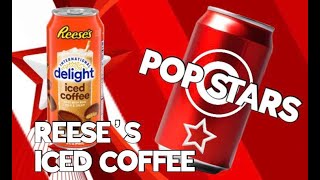 POP STARS Reeses iced coffee [upl. by Rol]