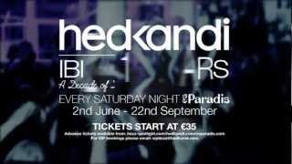 Hed Kandi Ibiza 10 Years At Es Paradis [upl. by Rudolfo]