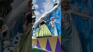 💙 ELSA and Anna Let It Go ❄️ SUBSCRIBE 🔴SHARE frozen disneyworld princess letitgo elsa olaf [upl. by Retseh326]