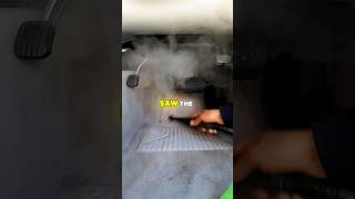 Satisfying Carpet Steam Clean 🚘🧼  asmr detailing asmrcleaning asmrvideo [upl. by Kall]