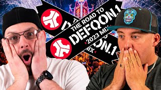 The Closing Ritual  Defqon1 Weekend Festival 2023  REACTION  WE HAVE THE GLOW [upl. by Laen]