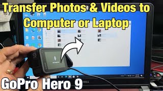 GoPro Hero 9 How to Transfer Photos amp Videos to Windows Computer  Laptop [upl. by Meeka]