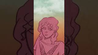 Neoptolemus and Deidamia  art greekmythology animation shorts [upl. by Luanni778]