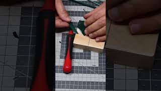 Coller la paille pour la marqueterie shortsvideo shorttutorial paille [upl. by Nabal]