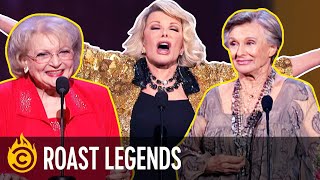 Roast’s Legendary Ladies of Comedy – Comedy Central Roast [upl. by Darach847]