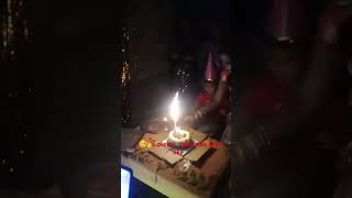 Charo taraph diye jal rhe barthday short song viral vidio 💅 [upl. by Waly]