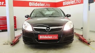 Opel Astra H amp Opel Vectra C Hvordan bytte bensinfilter  1618 liter bensinmotor [upl. by Panter]