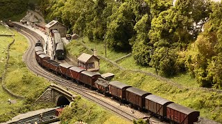 Goods on the Branch Line  The Yorkshire Dales Model Railway [upl. by Hcelemile490]