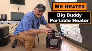 Mr Heater Big Buddy Portable Heater Review [upl. by Kirsch]