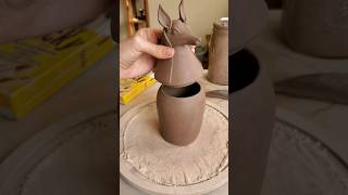 🫀 Canopic Jar 2021 • Handbuilding Ceramics [upl. by Tracie]