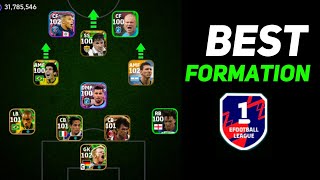 All Best Formations in eFootball 2024 Mobile  Best Formation eFootball 2024 🔥 [upl. by Brooks]