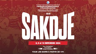 CROISADE INTERNATIONALE SAKDJE JOUR 2 [upl. by Oirelav]