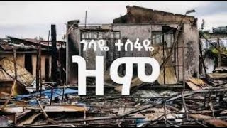 ጎሳዬ ተስፋዬ ፡ ዝም  Gossaye Tesfaye Zim  New Ethiopian Amharic Music  ጥቅምት 2017 ዓም Oct 2024 [upl. by Anilecram]