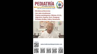 Congreso internacional virtual PEDIATRÍA DE PRIMER CONTACTO Dr Eduardo Antonio Lara Pérez [upl. by Masera204]