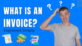 What is an Invoice Explained Simply with Examples [upl. by Rolo]